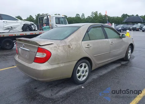 2003 Toyota Camry Le from USA, damaged, VIN 4T1BE32K23U699876